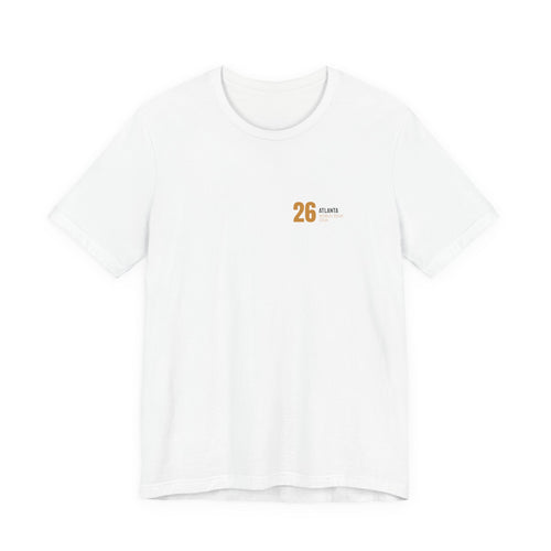 Atlanta City Poster Tee - White · Limited Edition · Unisex