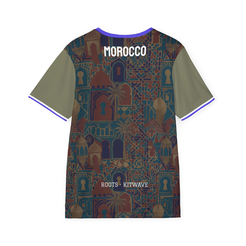 Morocco Roots Jersey - Origins Edition