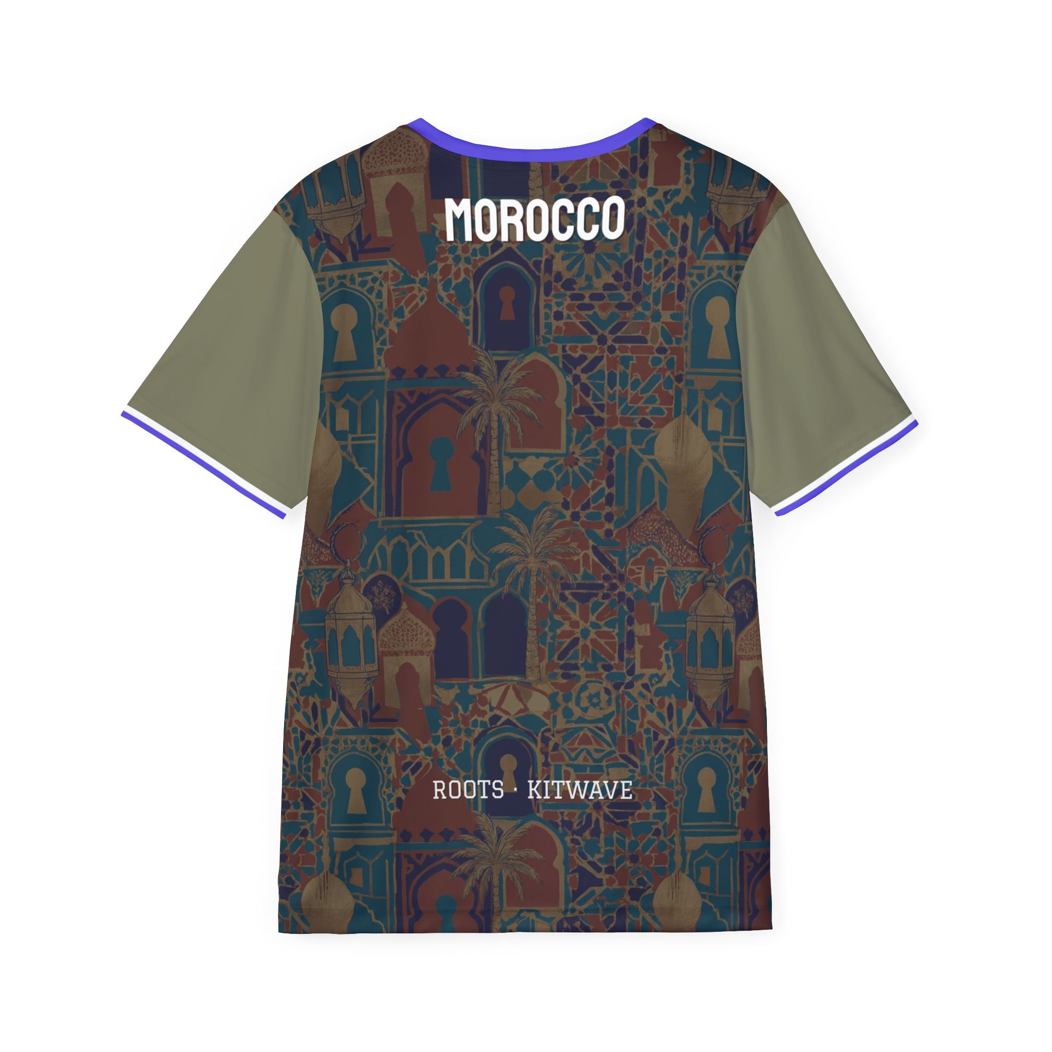 Morocco Roots Jersey - Origins Edition