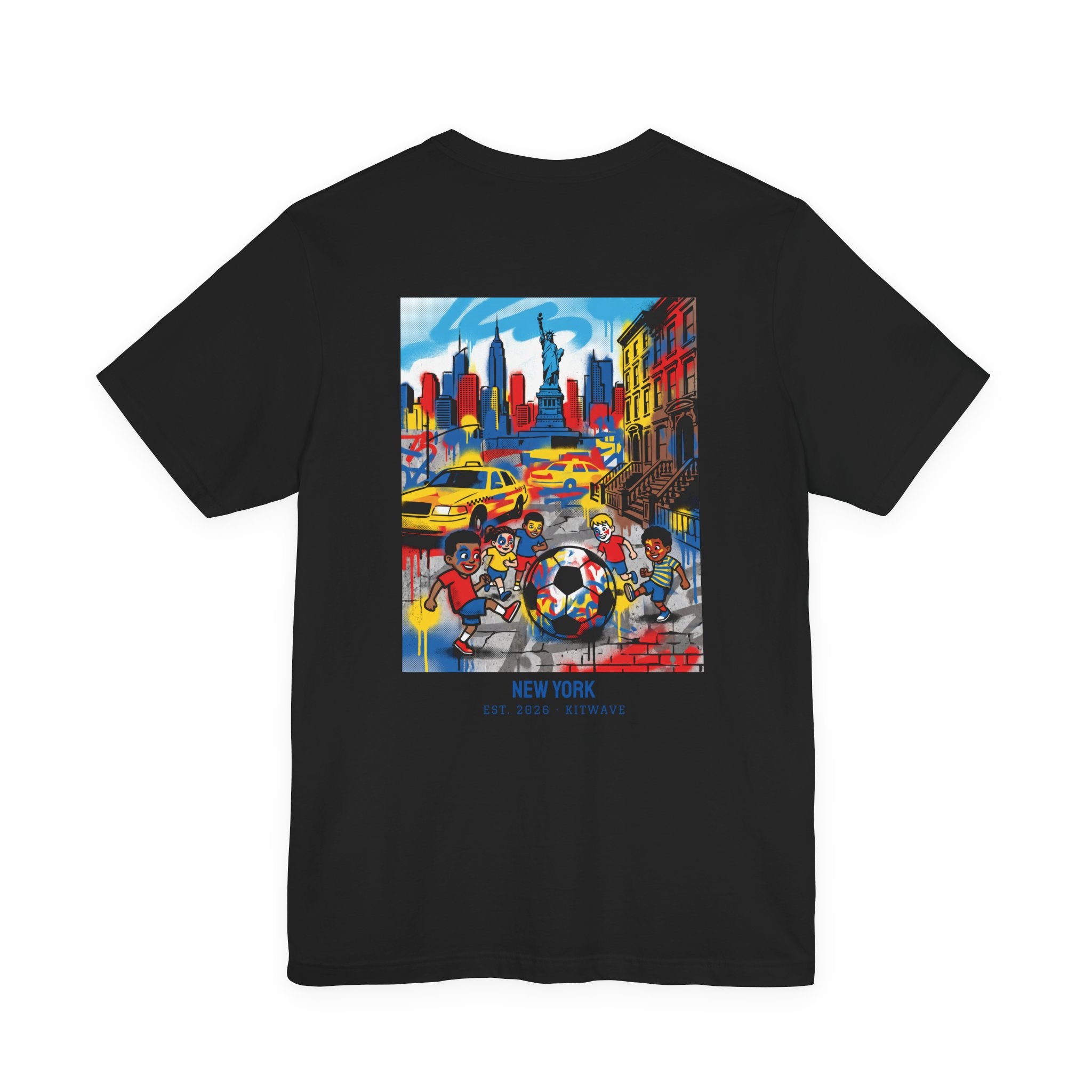 New York City Poster Tee — Black · Limited Edition · Unisex