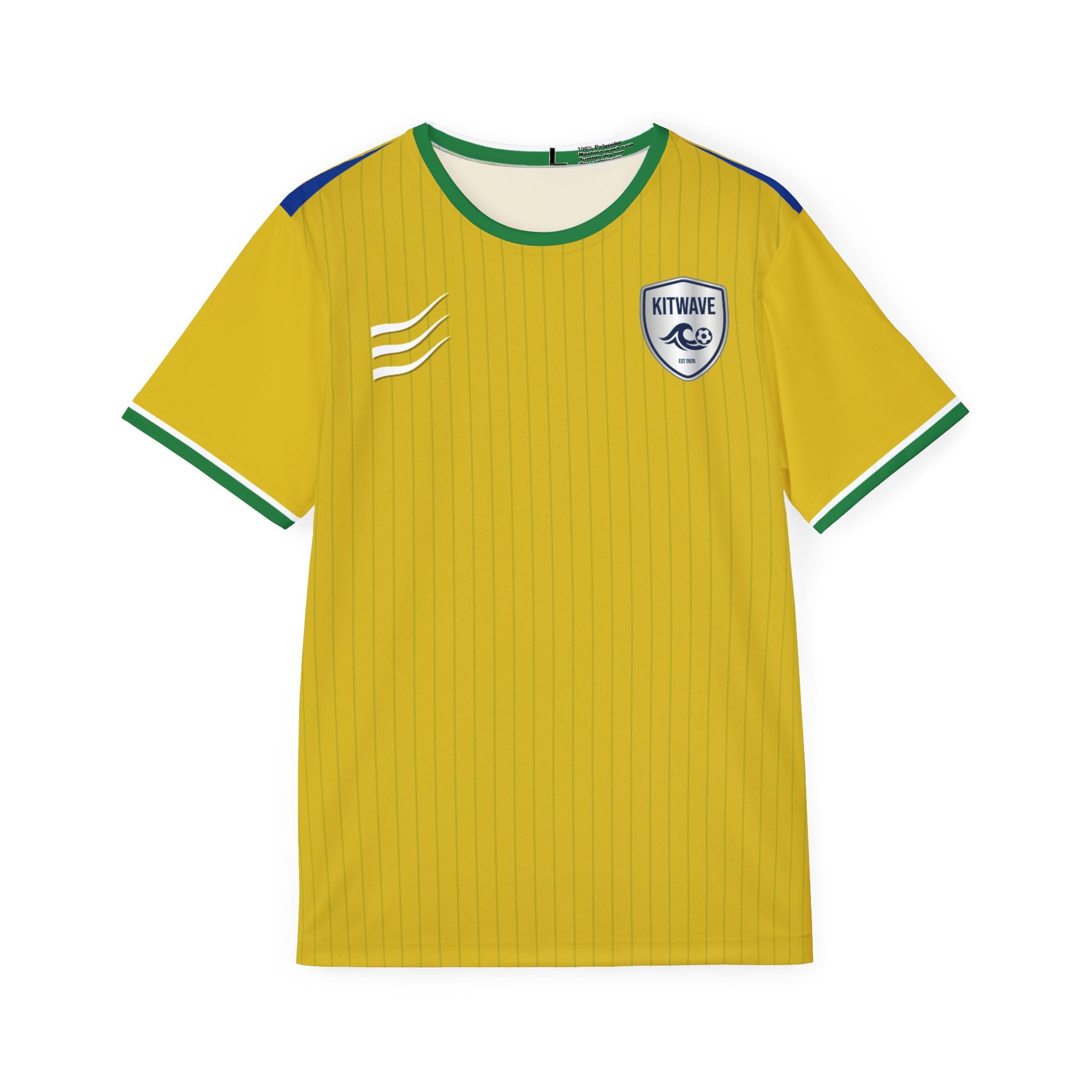 Brazil '70 Classic Jersey — Retro Edition