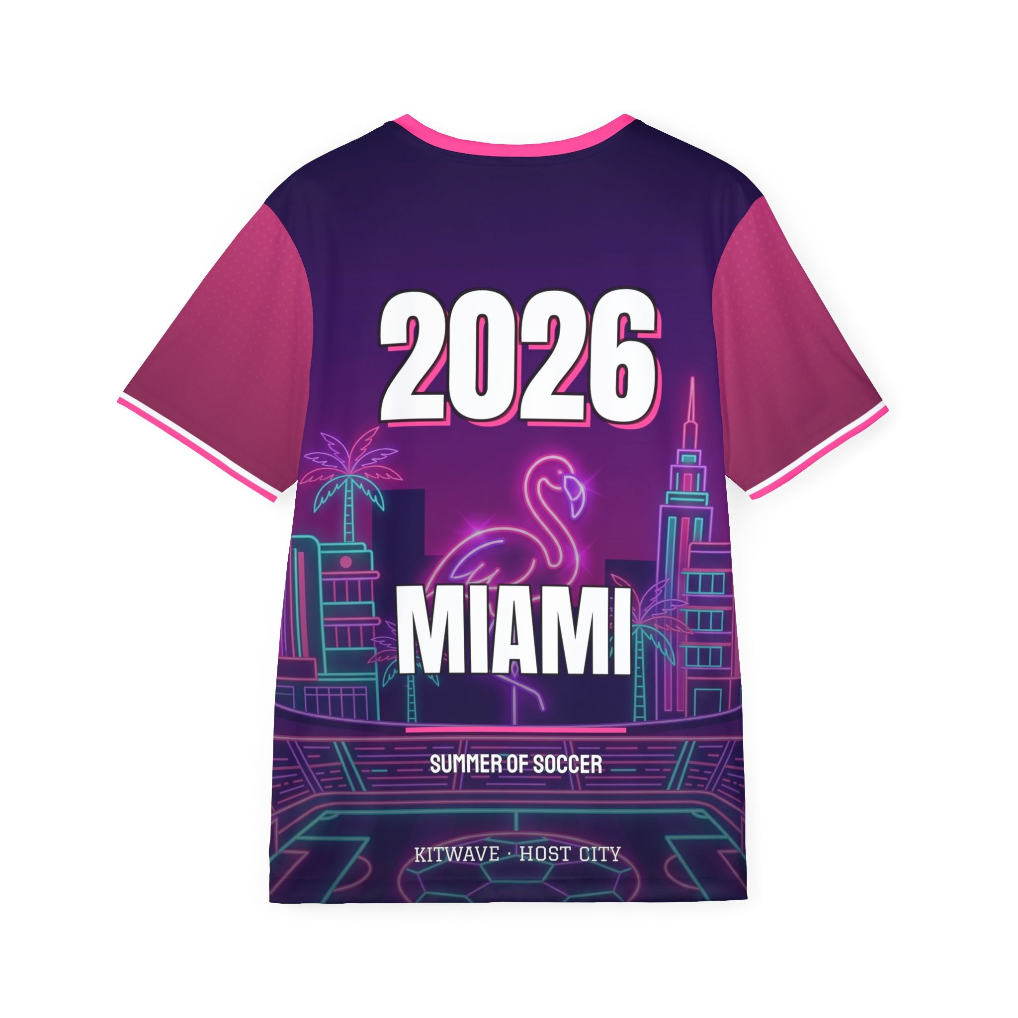 Miami City Jersey — Limited Edition
