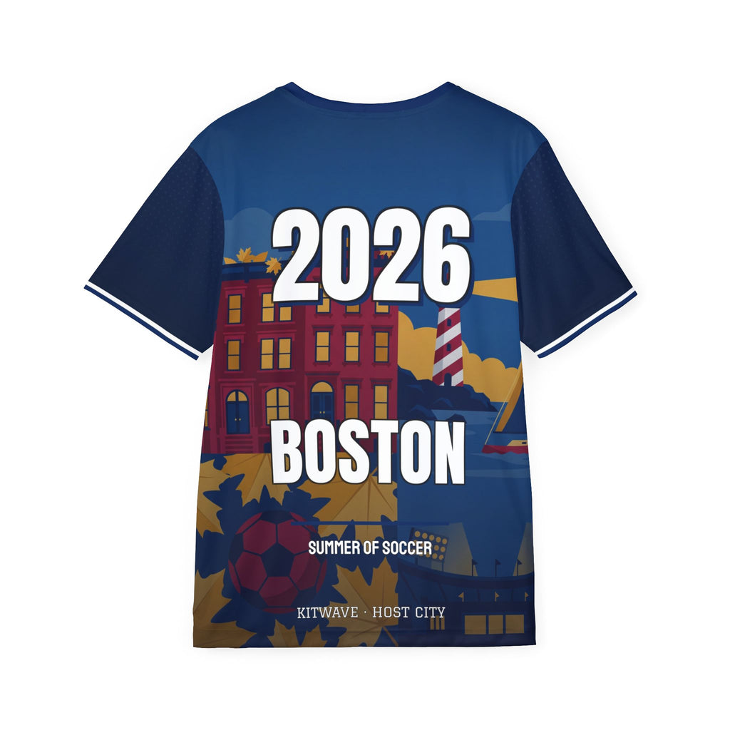 Boston City Jersey — Limited Edition