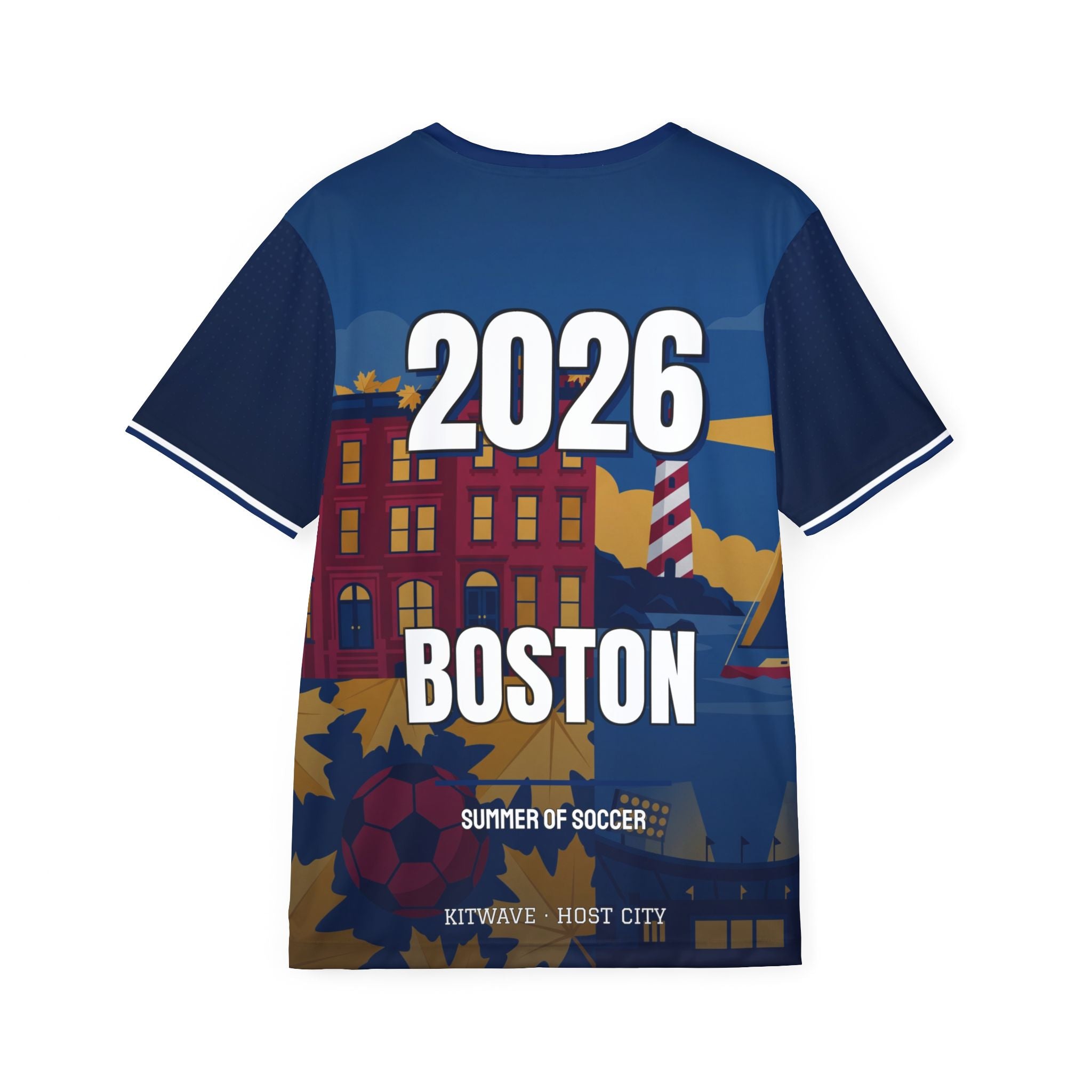 Boston City Jersey — Limited Edition