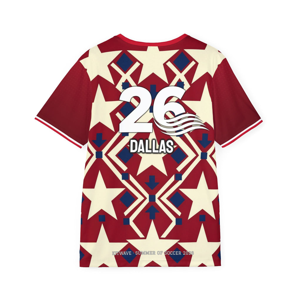 Dallas City Jersey - Limited Edition