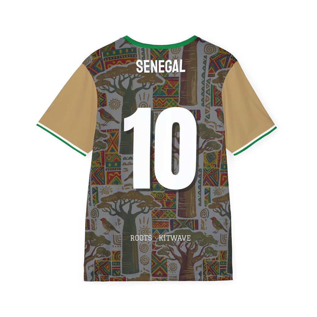 Senegal Roots Jersey — Origins Edition