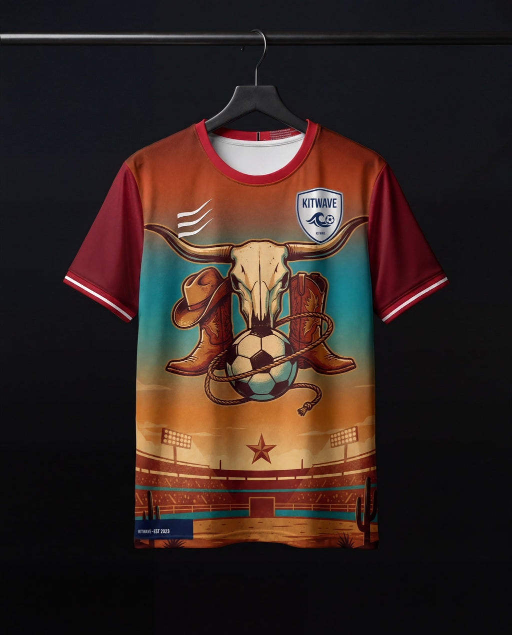 Dallas City Jersey on hanger