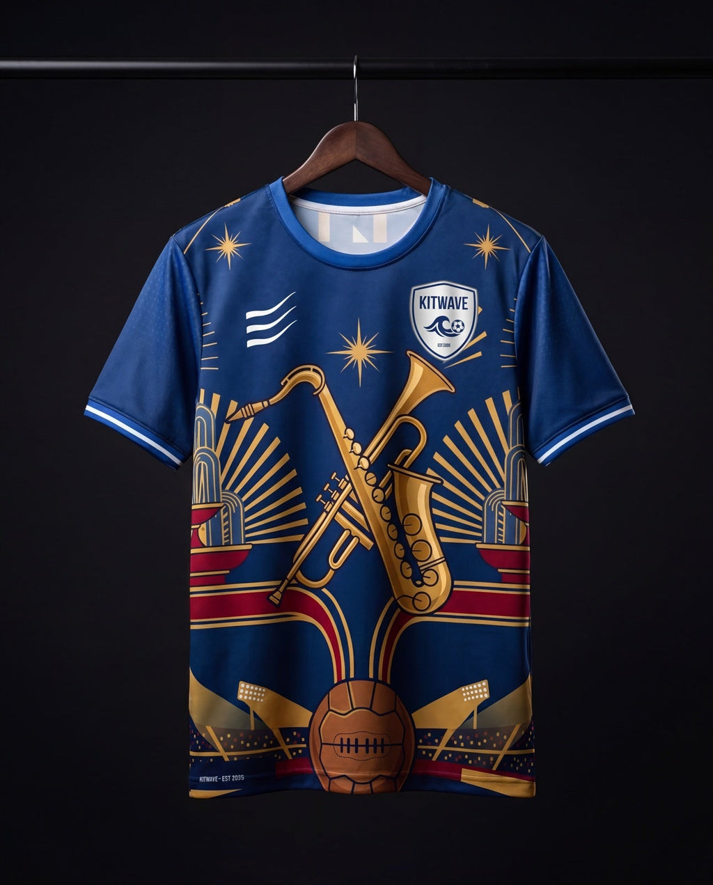 Kansas City City Jersey on hanger